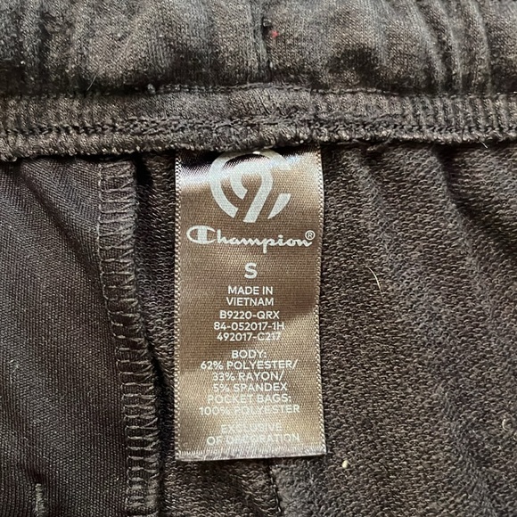 Champion Joggers Size S Dark Charcoal Grey - Picture 4 of 4